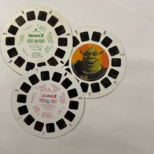 Shrek 2 View-Master Reel Slides
